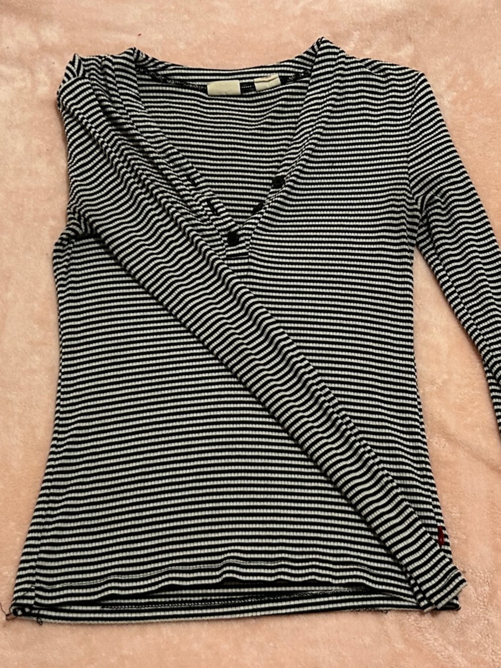 Levi's Striped Long-Sleeve